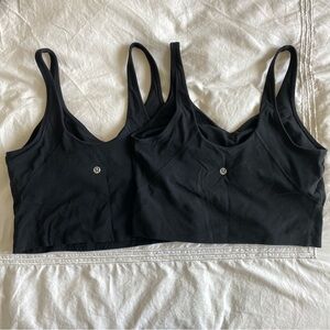 Lululemon Align™ Tank Top Light Support *Bundle of 2* Size 10 in Black